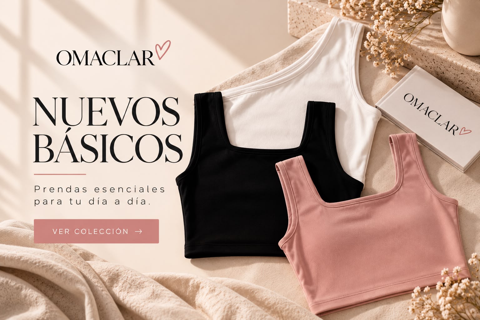 Nuevos básicos OMACLAR